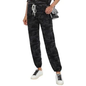 Monrow Vintage Camo Sweatpants